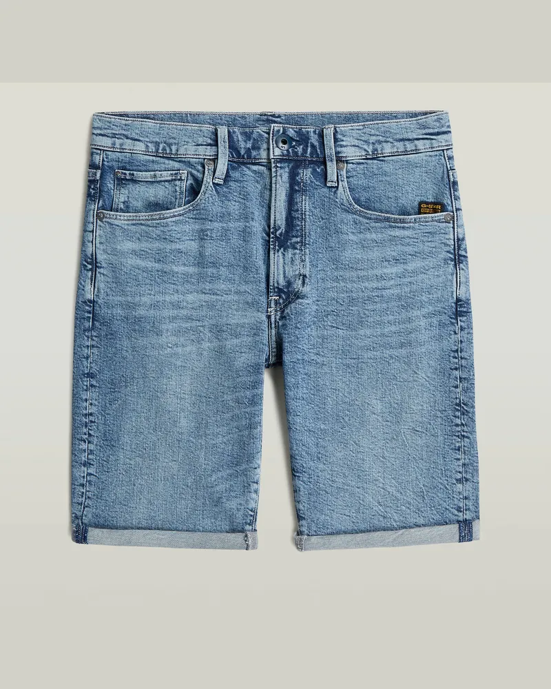 G-STAR RAW 3301 Slim Shorts - Hellblau - Herren Hellblau