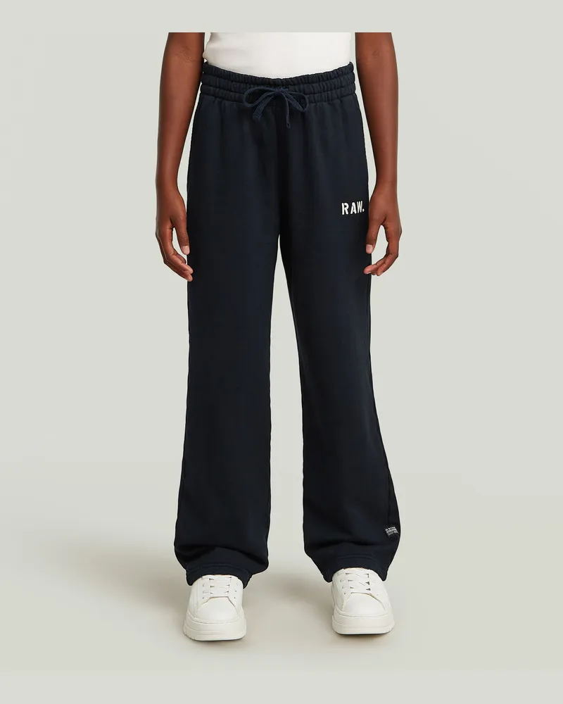 G-STAR RAW Girls Oversized Sweatpants - Dunkelblau - mädchen Dunkelblau