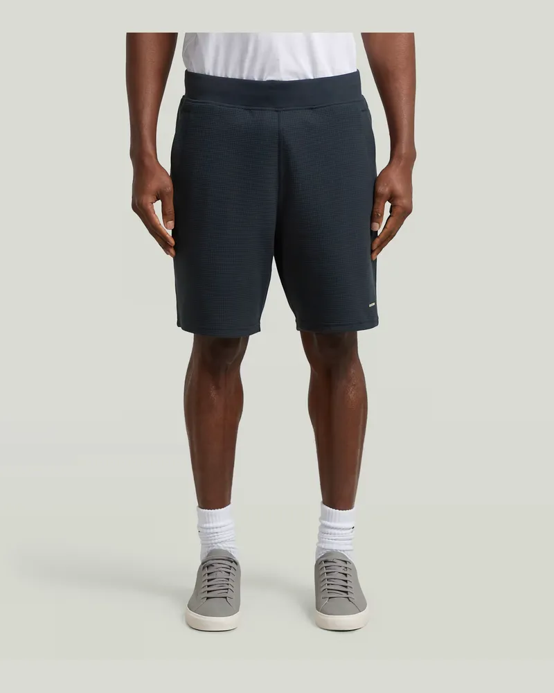 G-STAR RAW Structured Jersey Shorts - Dunkelblau - Herren Dunkelblau