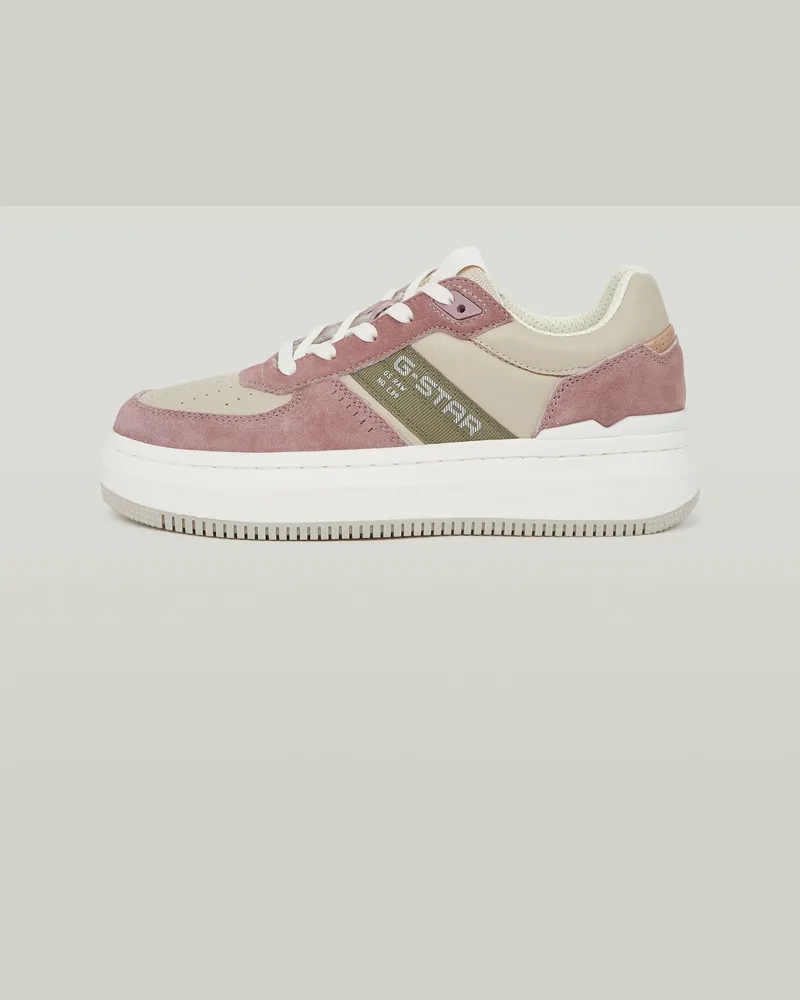 G-STAR RAW Eve CTR Sneaker - Mehrfarbig - Damen Mehrfarbig