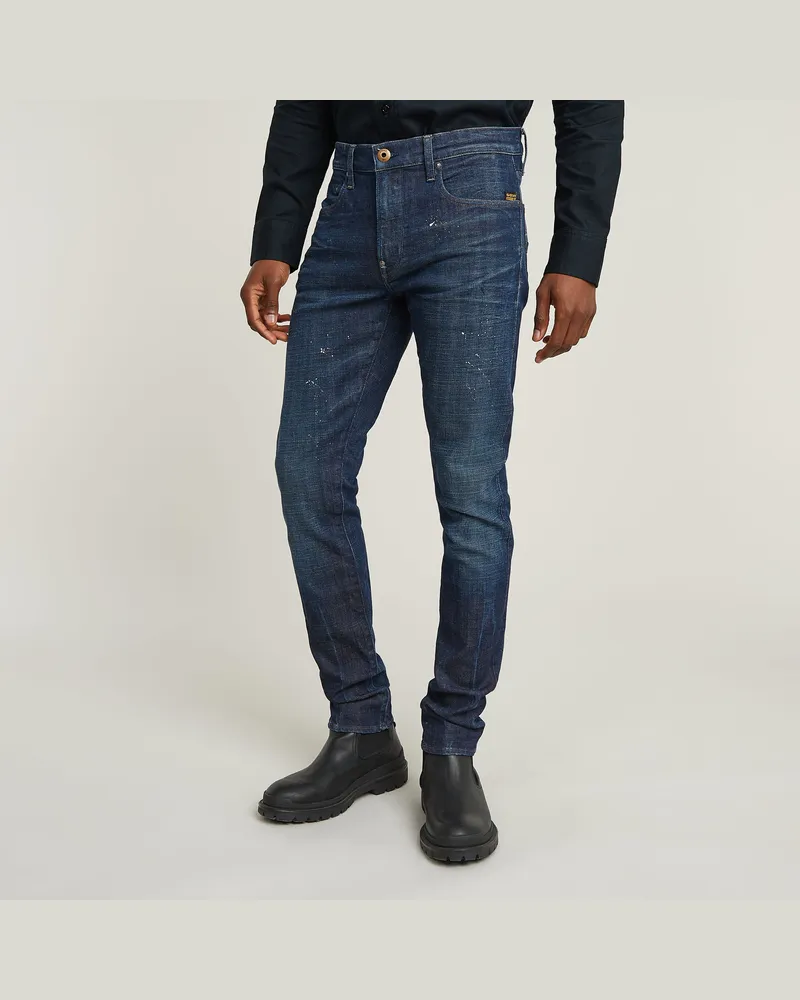 G-STAR RAW Revend FWD Skinny Jeans - Dunkelblau - Herren Dunkelblau