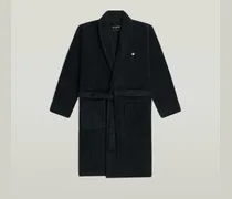 Bademantel - Dunkelblau - Herren