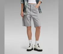 Type 89 Bermuda Shorts - Grau - Damen