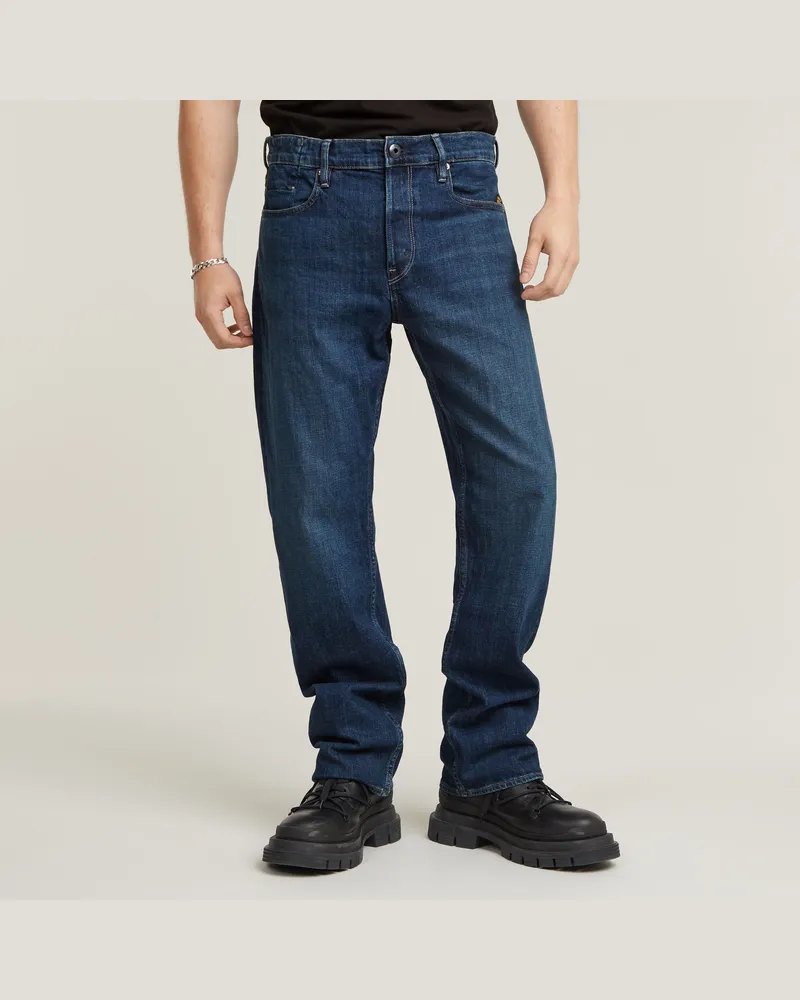 G-STAR RAW Dakota Regular Straight Jeans - Dunkelblau - Herren Dunkelblau