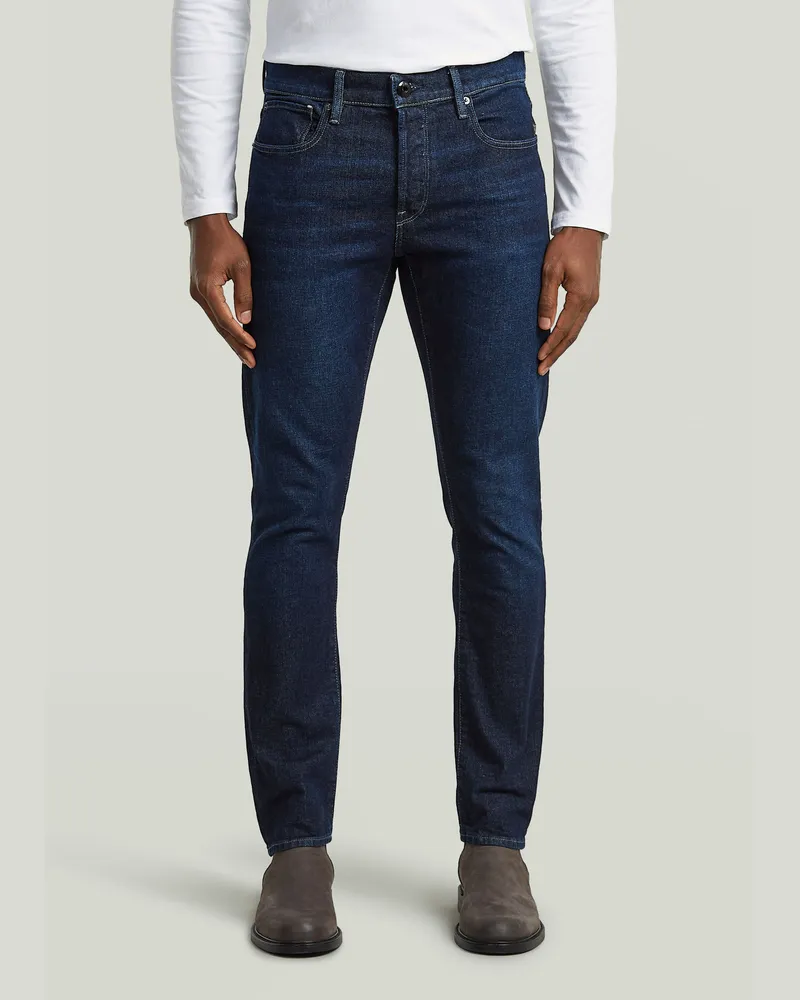G-STAR RAW 3301 Slim Jeans - Dunkelblau - Herren Dunkelblau