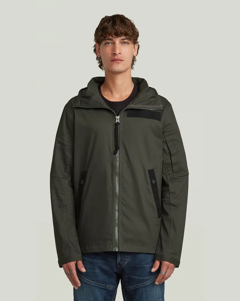 G-STAR RAW Batt Overshirt - Grau - Herren Grau