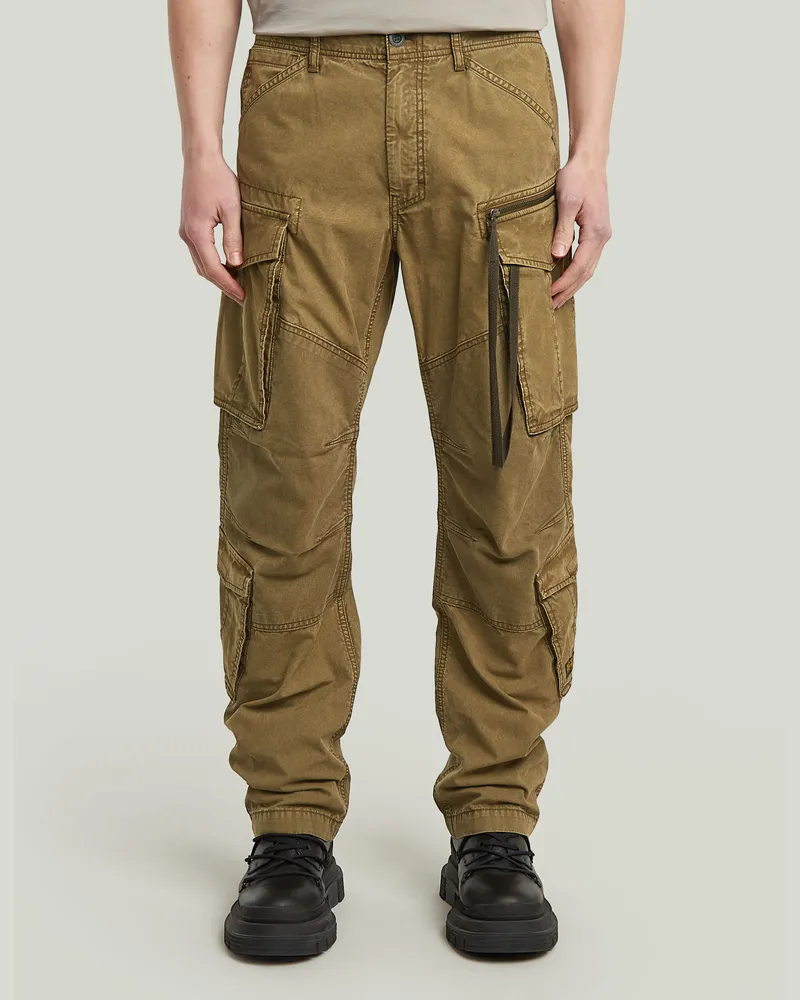 G-STAR RAW Rovic Zip 3D Loose Hose - Braun - Herren Braun