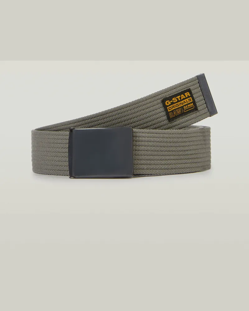 G-STAR RAW Gürtel aus Gewebeband - Metal - Herren Metal
