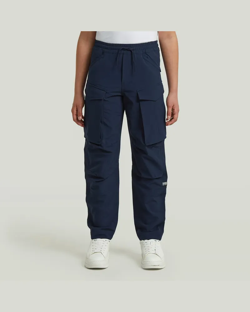 G-STAR RAW Boys Rovic 3D Tech Tapered Hose - Dunkelblau - jungen Dunkelblau