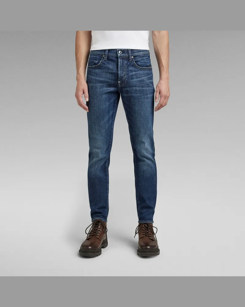 G-STAR RAW Revend FWD Skinny Jeans - Dunkelblau - Herren
