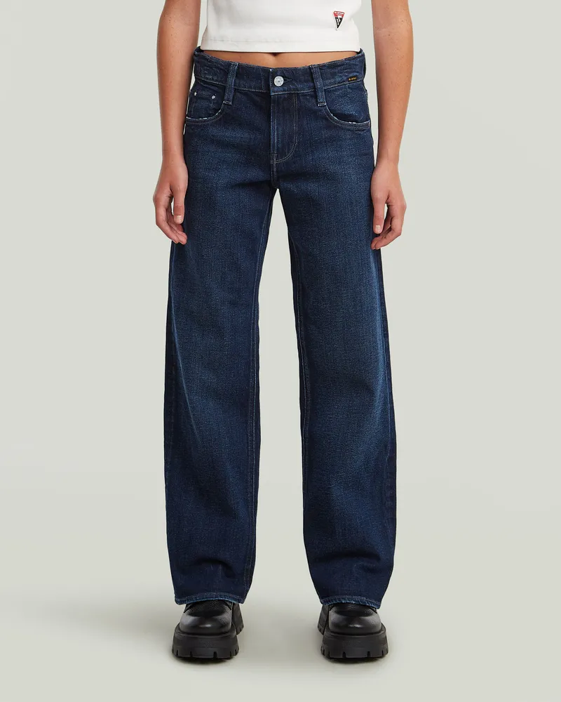 G-STAR RAW Girls Judee Loose Jeans - Mittelblau - mädchen Mittelblau