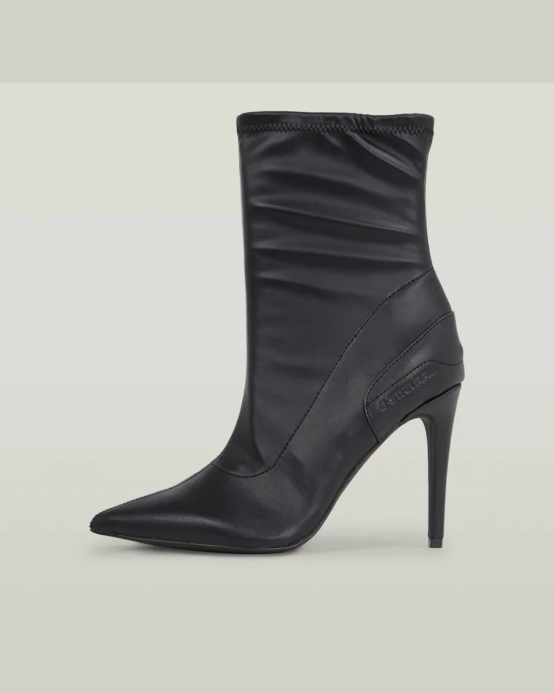 G-STAR RAW Stray Mid Stiefel - Schwarz - Damen Schwarz