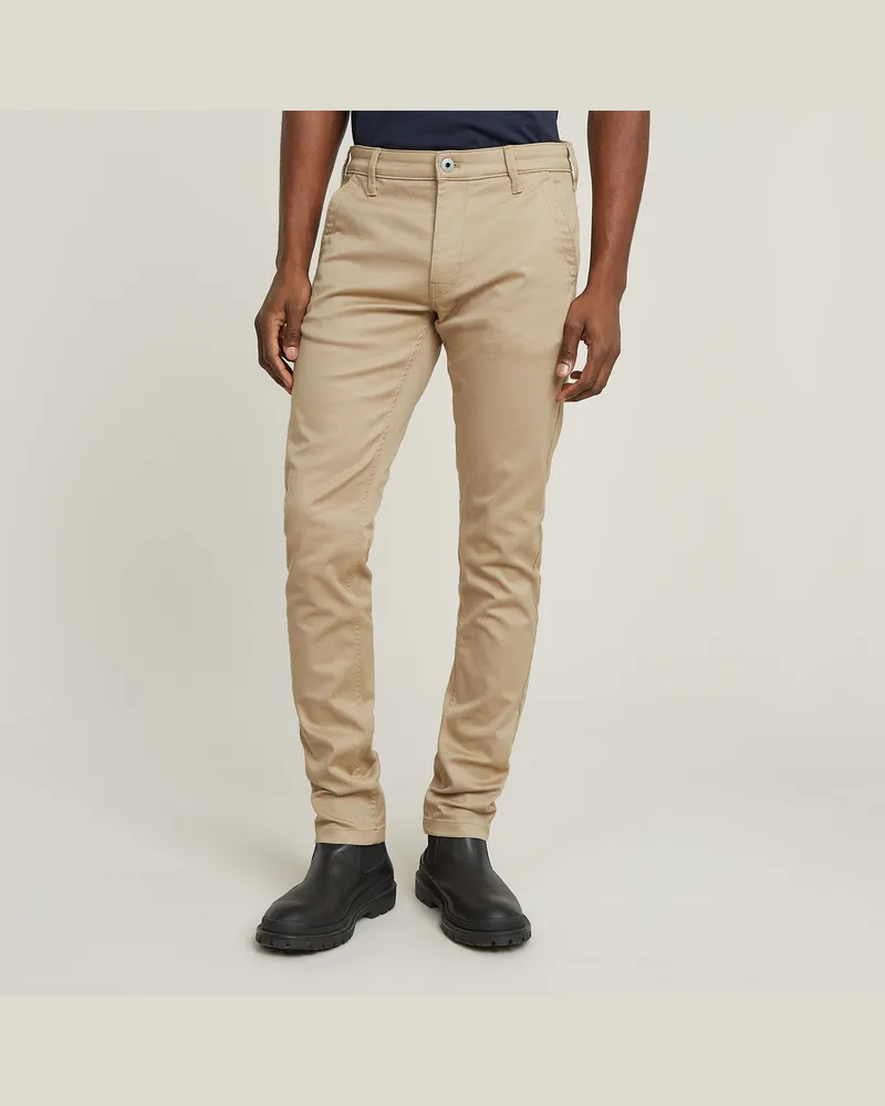 G-STAR RAW Skinny Chino 3.0 - Beige - Herren Beige