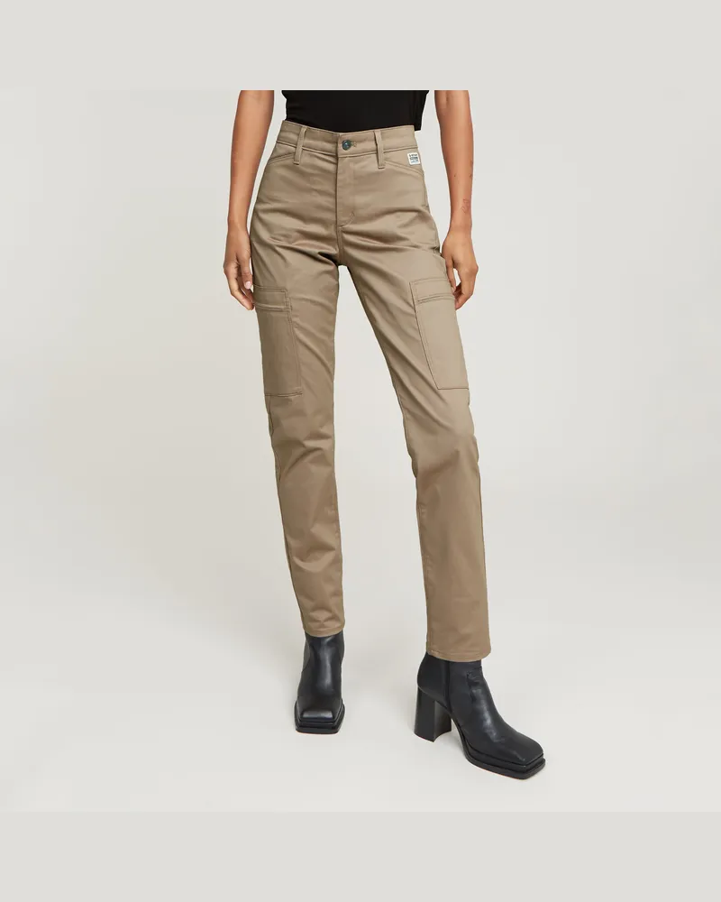 G-STAR RAW Skinny Cargohose 2.0 - Beige - Damen Beige