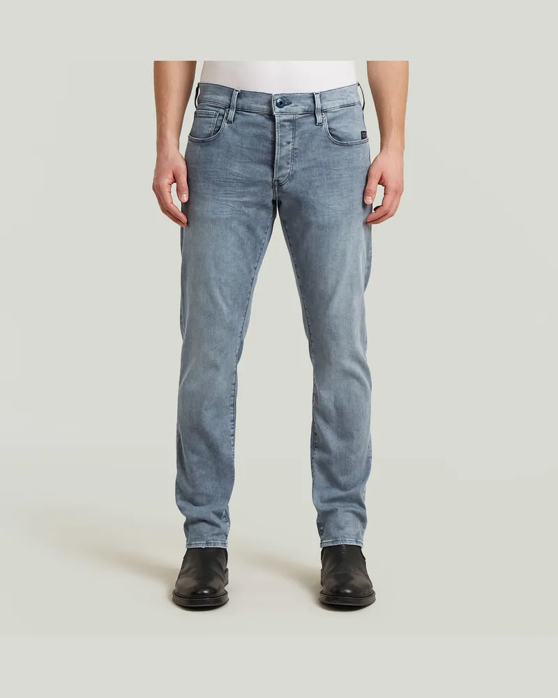 G-STAR RAW 3301 Regular Tapered Jeans - Grau - Herren Grau