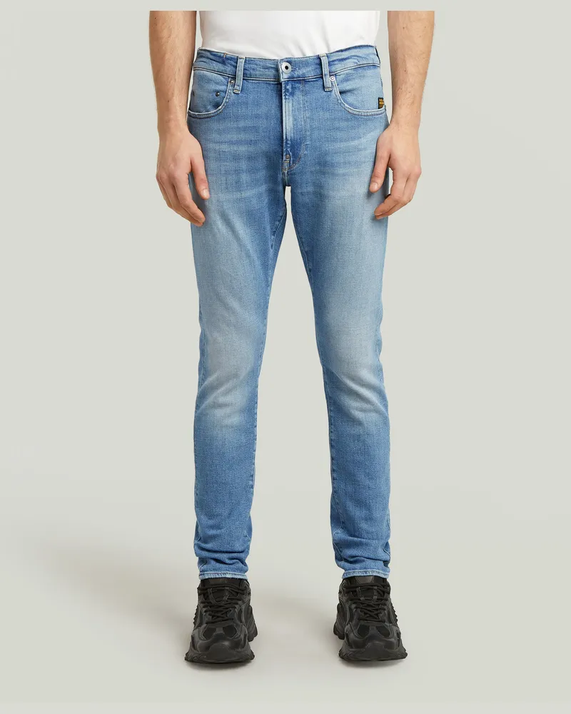 G-STAR RAW Revend FWD Skinny Jeans - Hellblau - Herren Hellblau