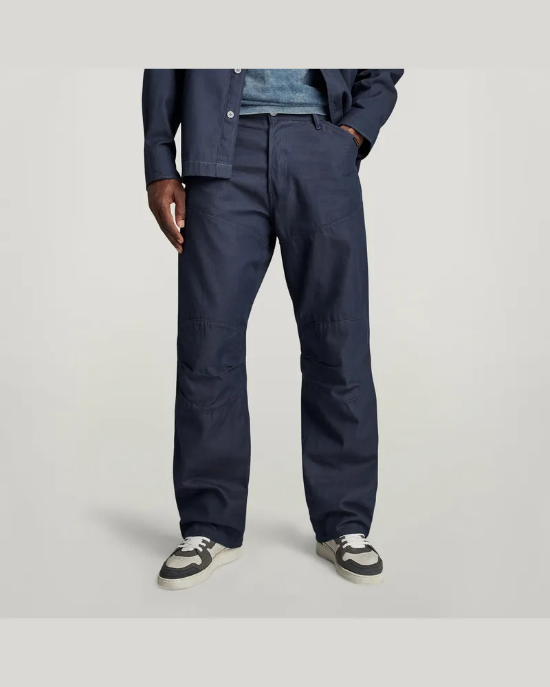 G-STAR RAW 5620 G-Star Elwood 3D Loose Jeans - Dunkelblau - Herren