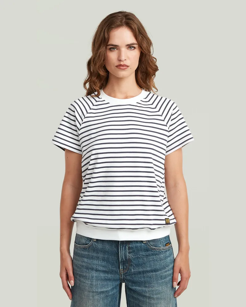 G-STAR RAW Raglan T-Shirt - Mehrfarbig - Damen Mehrfarbig