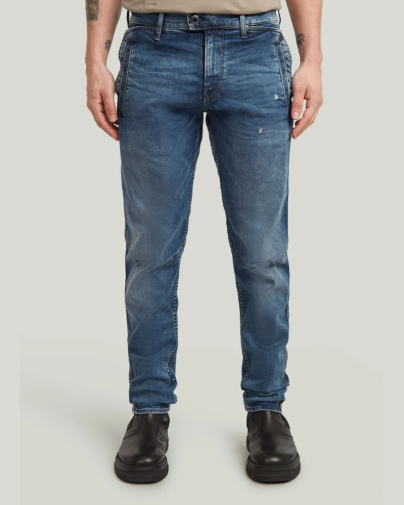 G-STAR RAW Vent Slim Jeans - Dunkelblau - Herren Dunkelblau