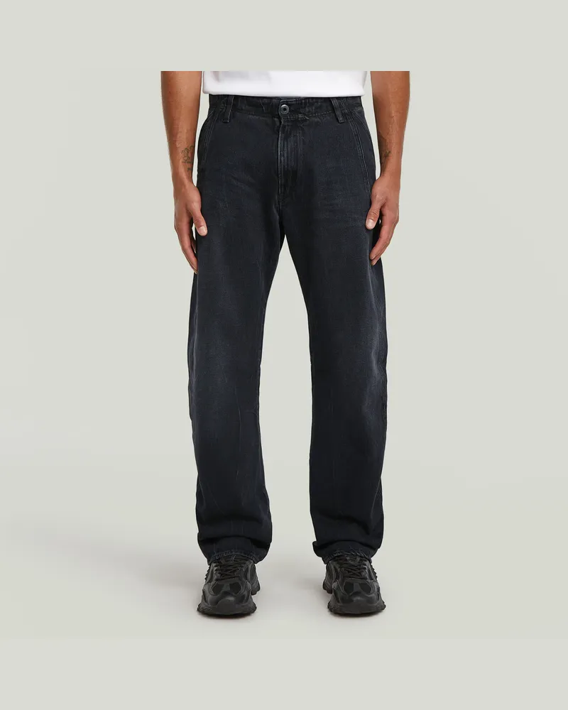 G-STAR RAW Contor Regular Chino Jeans - Schwarz - Herren Schwarz