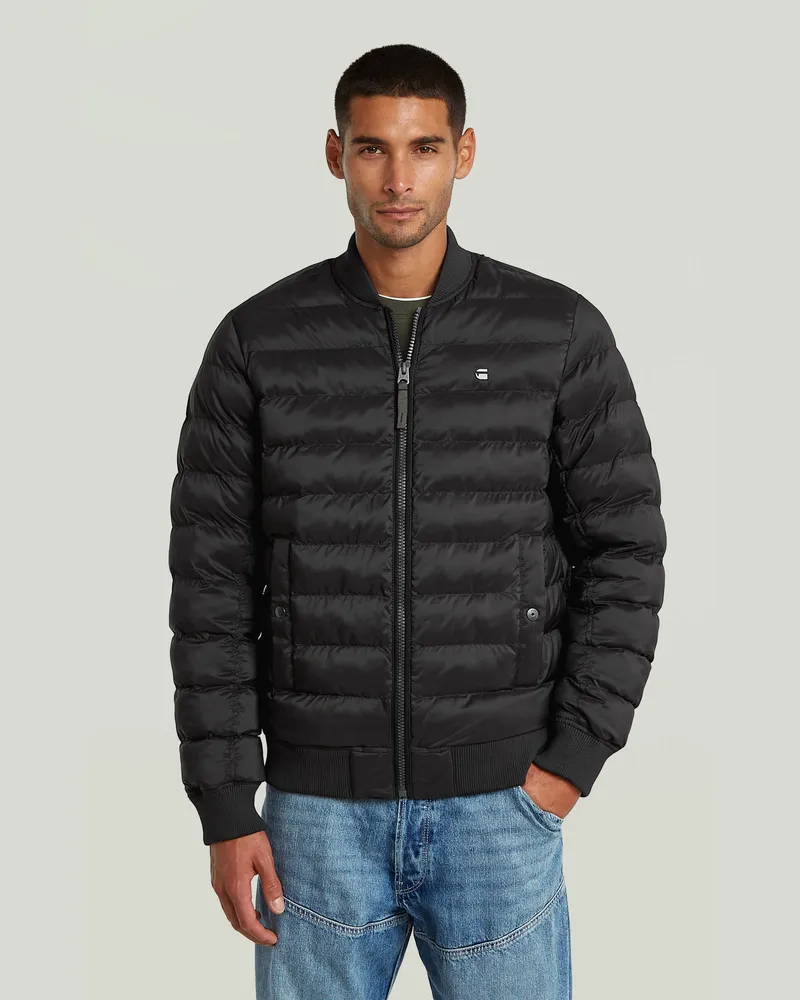 G-STAR RAW Liner Jacke - Schwarz - Herren Schwarz