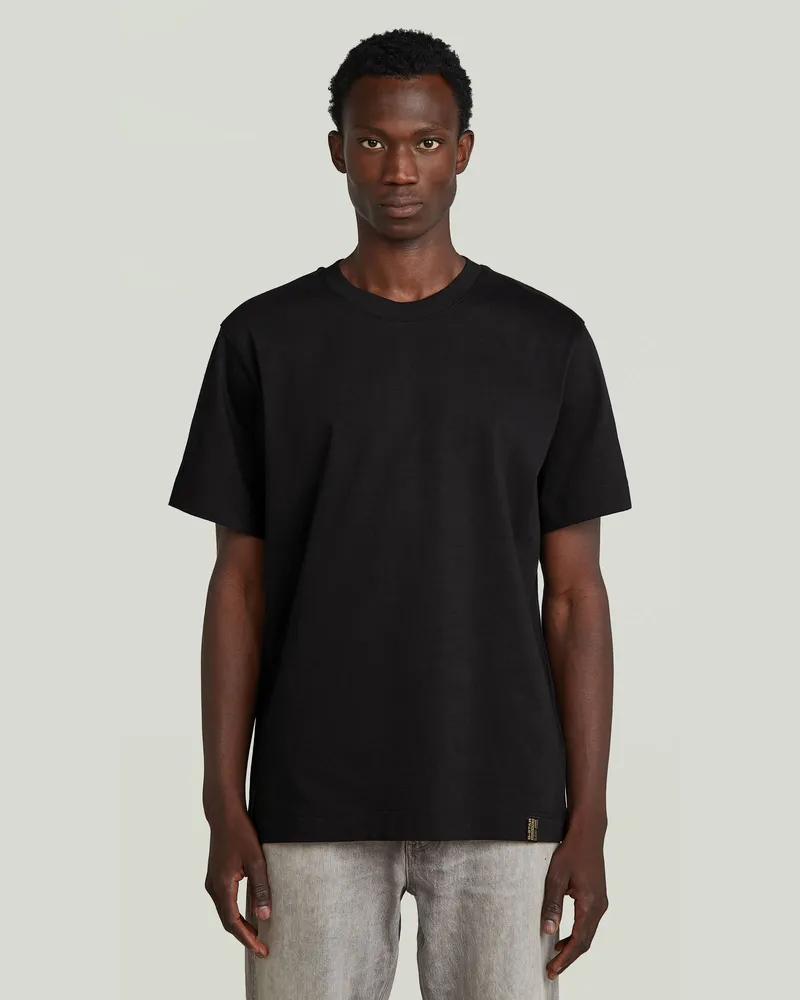 G-STAR RAW Essential T-Shirt - Schwarz - Herren Schwarz