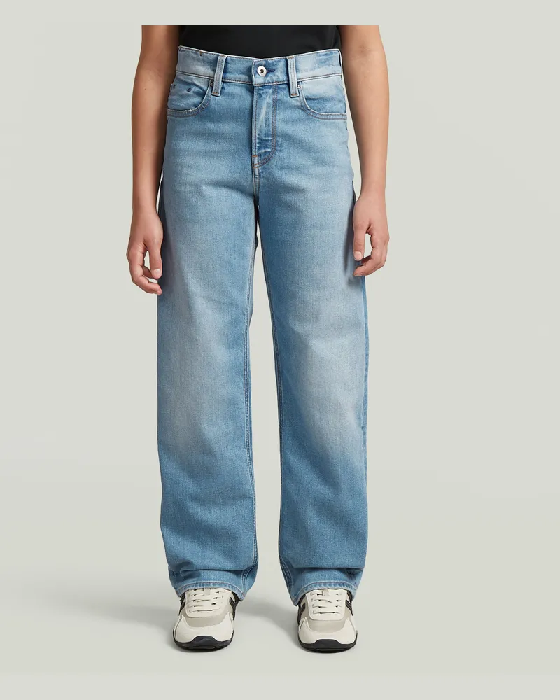 G-STAR RAW Boys Dakota Regular Straight Jeans - Mittelblau - jungen Mittelblau