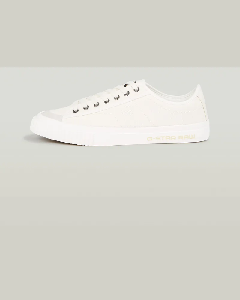 G-STAR RAW Deck Basic Sneaker - Weiß - Herren Weiß