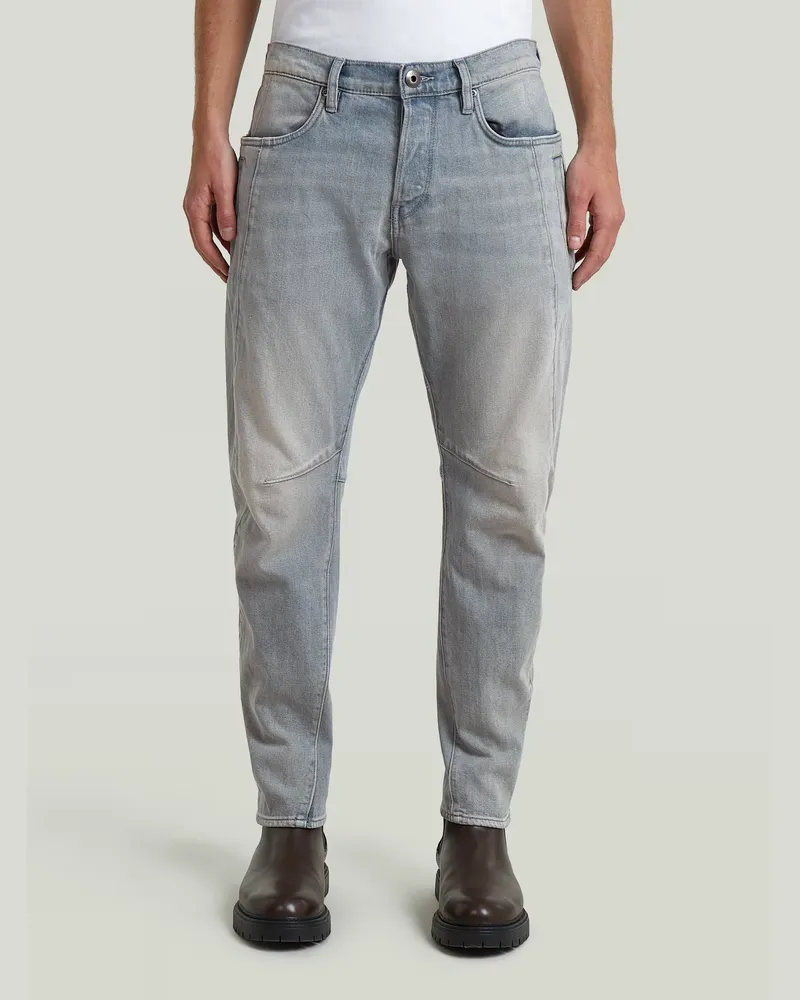 G-STAR RAW Contor Slim Jeans - Grau - Herren Grau