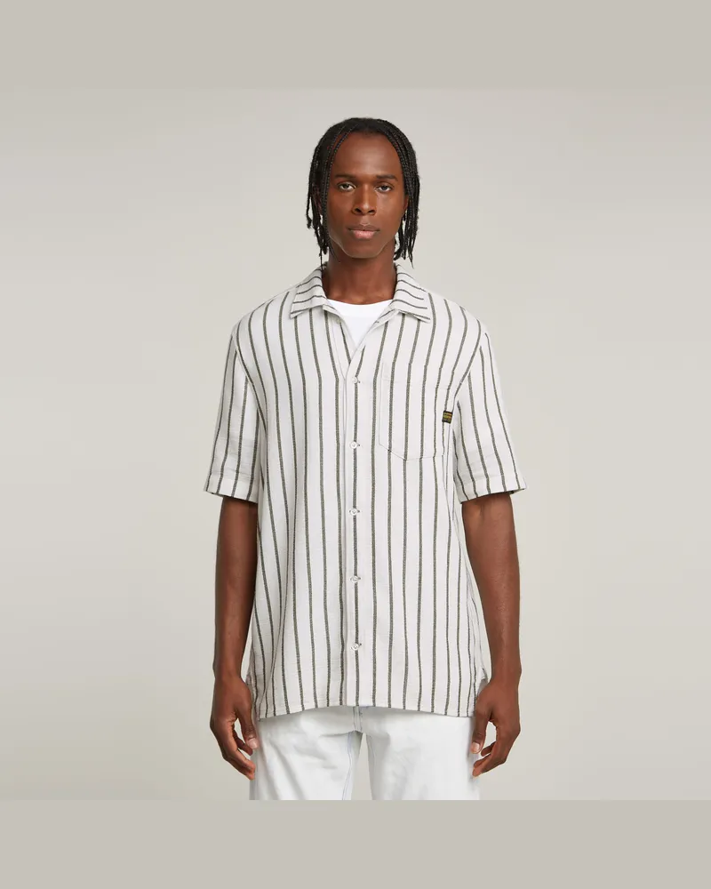 G-STAR RAW One Pocket Regular Hemd - Mehrfarbig - Herren Mehrfarbig