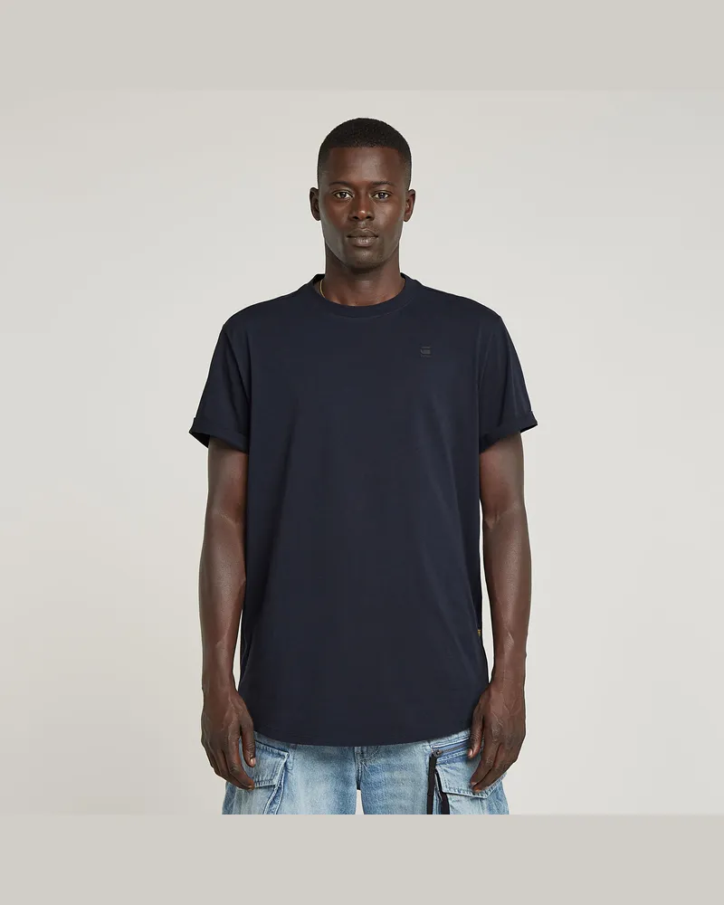G-STAR RAW Lash T-Shirt - Dunkelblau - Herren Dunkelblau