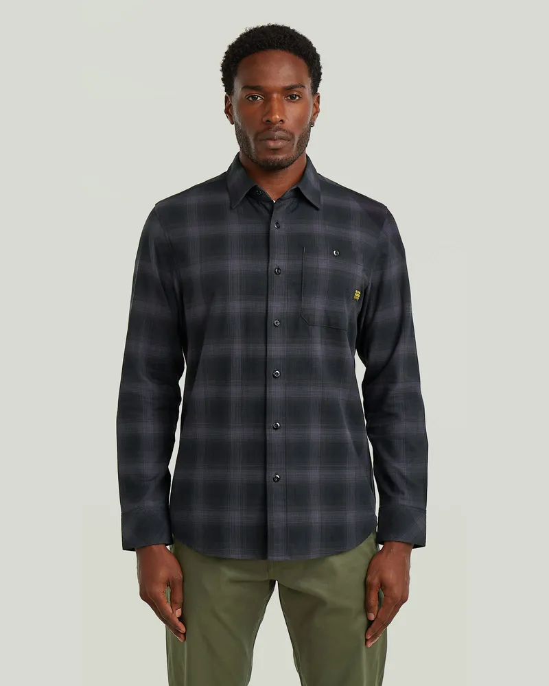 G-STAR RAW Bristum 2.0 Slim Hemd - Mehrfarbig - Herren Mehrfarbig