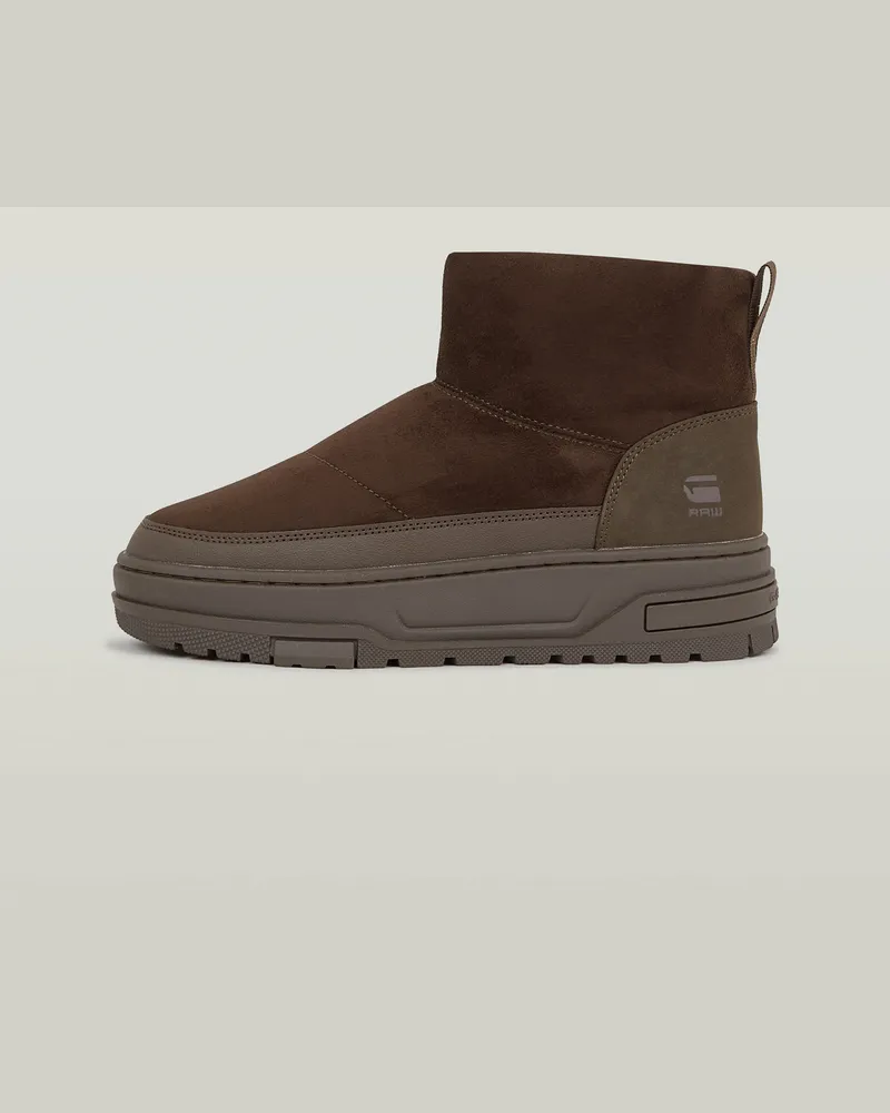 G-STAR RAW Lhana II Mid Sue Sneaker - Braun - Damen Braun