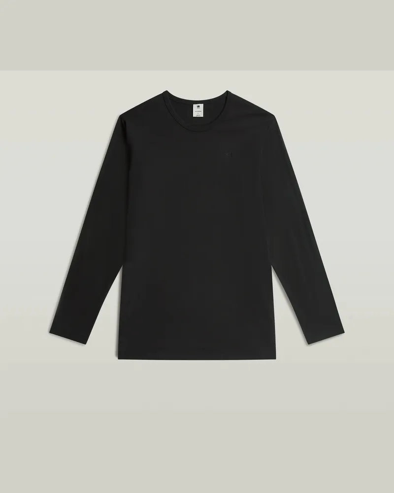 G-STAR RAW Chest Logo T-Shirt - Schwarz - Herren Schwarz