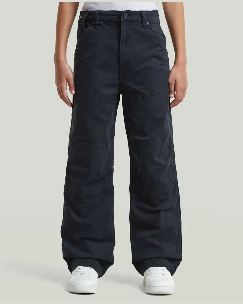 G-STAR RAW Boys 5620 3D Loose Worker Pants - Dunkelblau - jungen Dunkelblau
