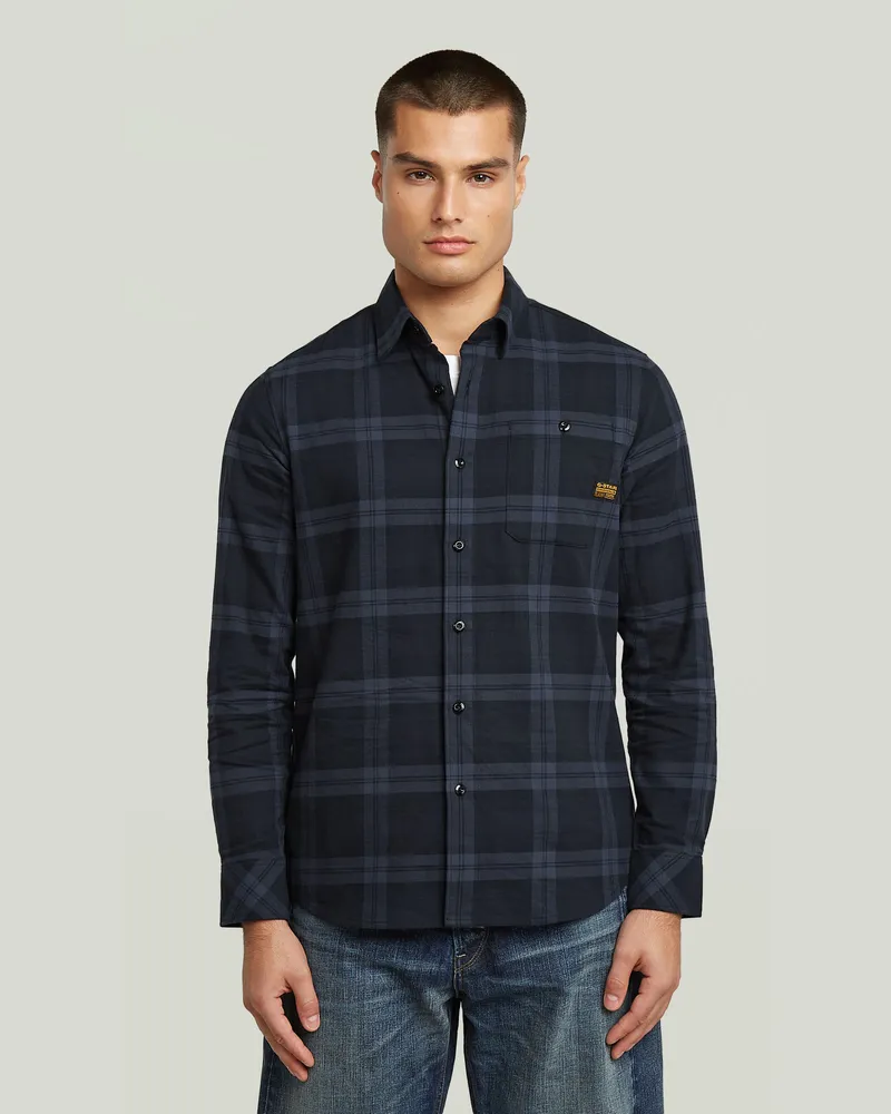 G-STAR RAW Bristum 2.0 Slim Hemd - Mehrfarbig - Herren Mehrfarbig