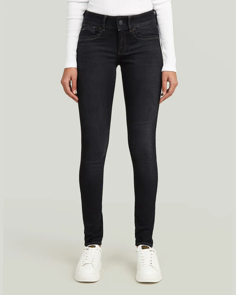 G-STAR RAW Lynn Skinny Jeans II - Grau - Damen Grau