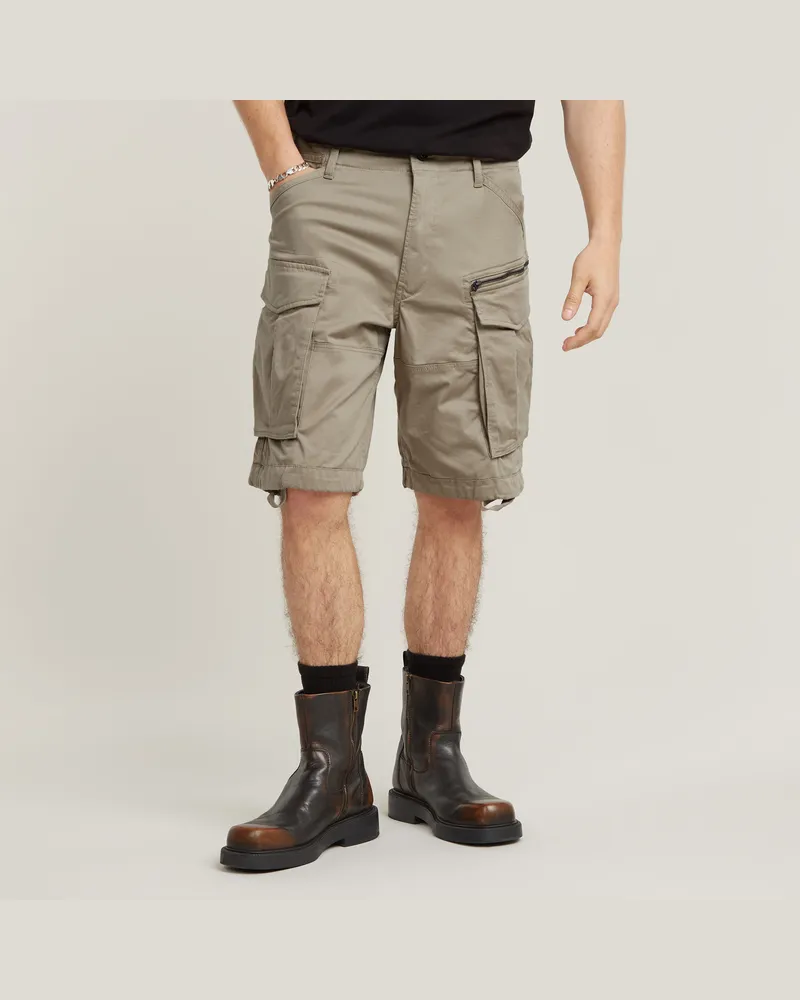 G-STAR RAW Rovic Zip Relaxed Shorts - Beige - Herren Beige