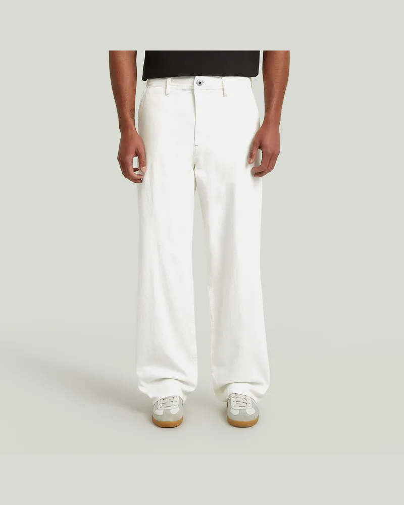 G-STAR RAW Modson Straight Chino Jeans - Beige - Herren Beige