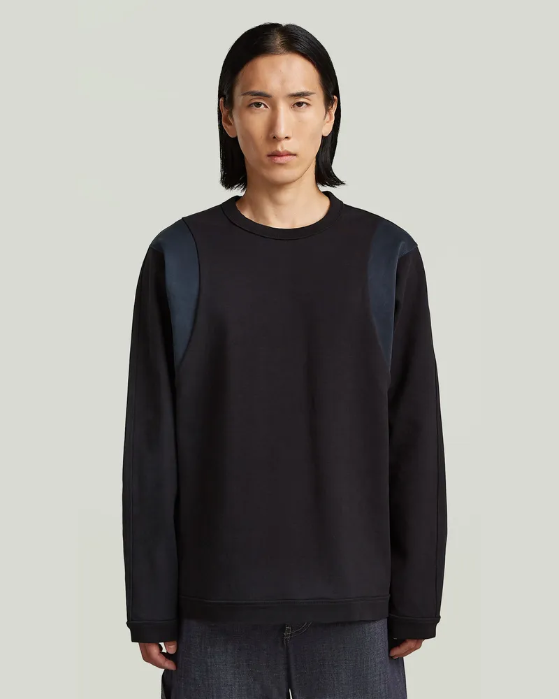 G-STAR RAW MN Loose Sweatshirt - Schwarz - Herren Schwarz