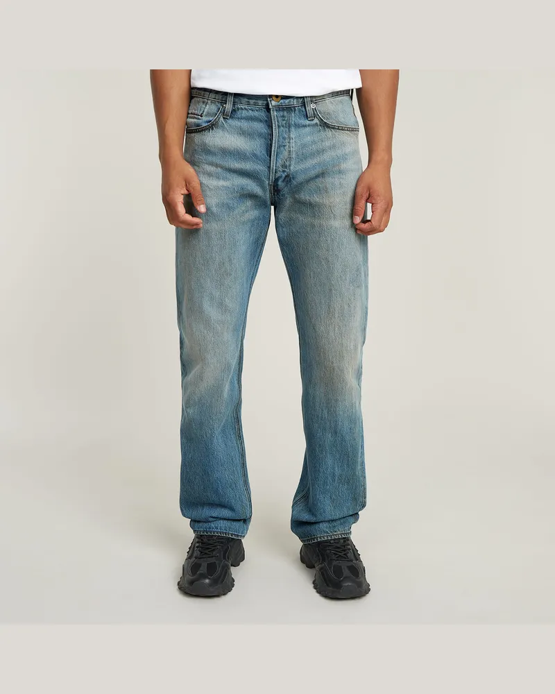 G-STAR RAW Dakota Regular Straight Jeans - Hellblau - Herren Hellblau