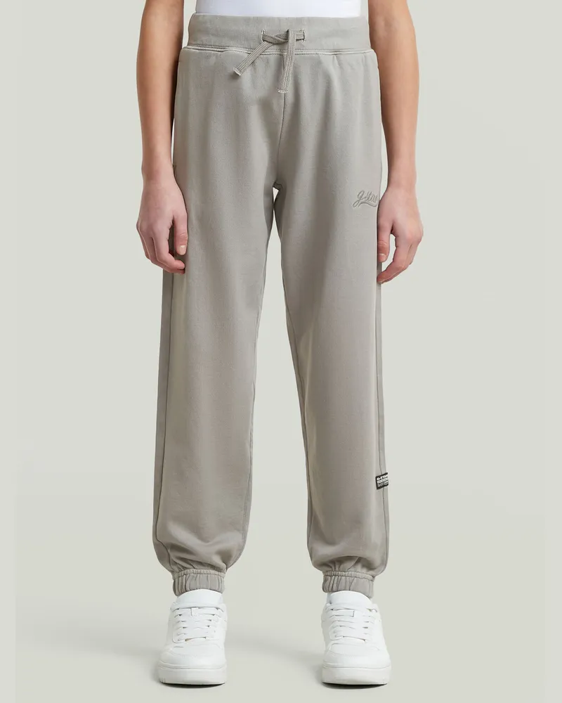 G-STAR RAW Girls Big Oversized Jogginghose - Grau - mädchen Grau