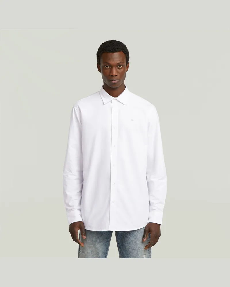 G-STAR RAW Clean Regular Hemd - Mehrfarbig - Herren Mehrfarbig