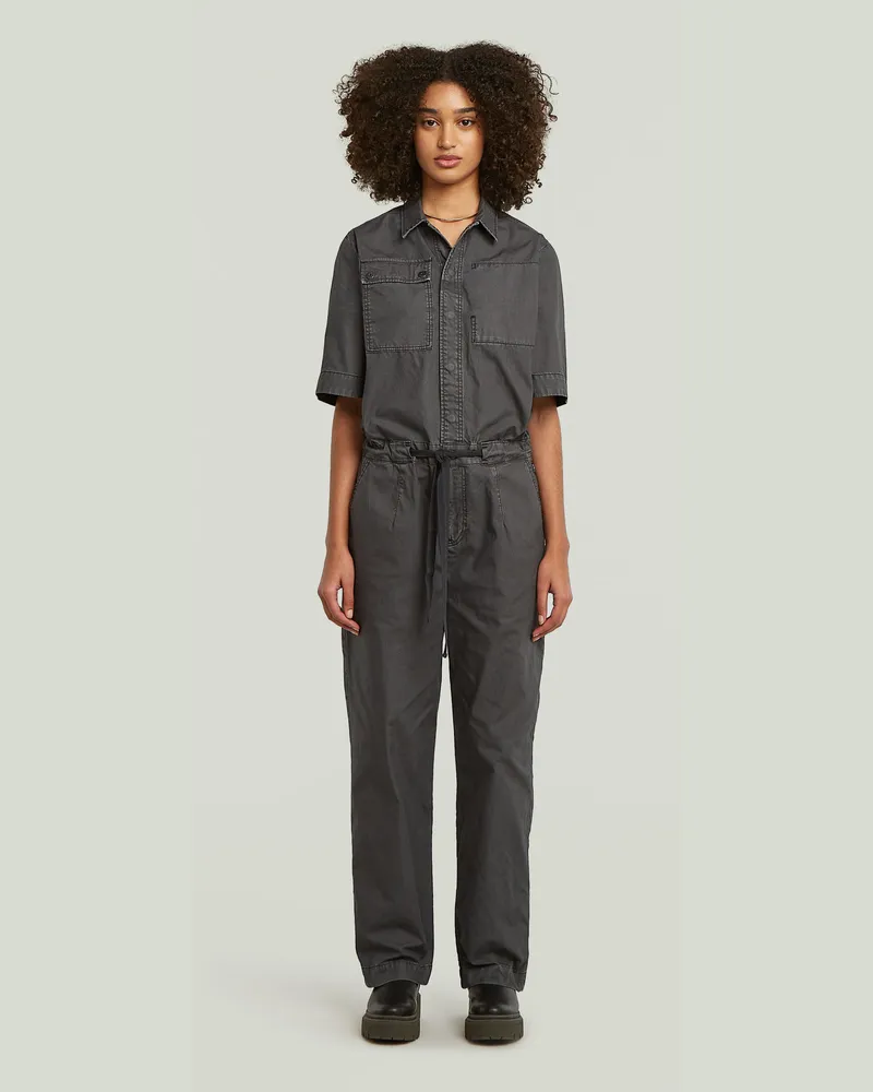 G-STAR RAW Army Jumpsuit - Dunkelblau - Damen Dunkelblau