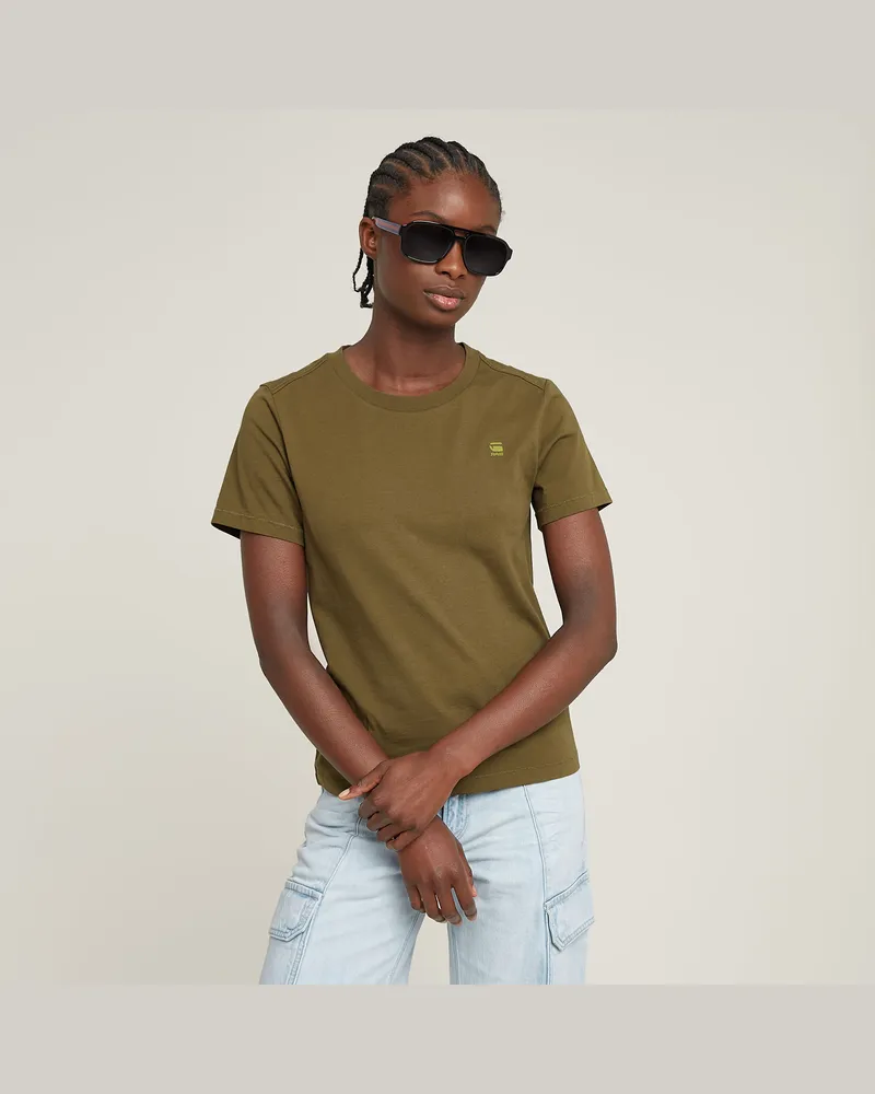 G-STAR RAW Nifous Top - Grün - Damen Grün