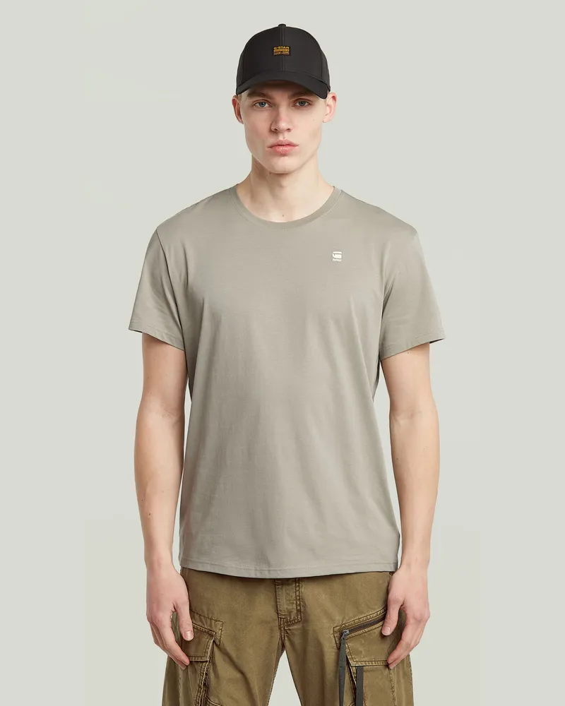 G-STAR RAW Base-S T-Shirt - Beige - Herren Beige
