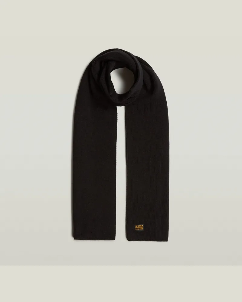 G-STAR RAW Effo Schal - Schwarz - Herren Schwarz