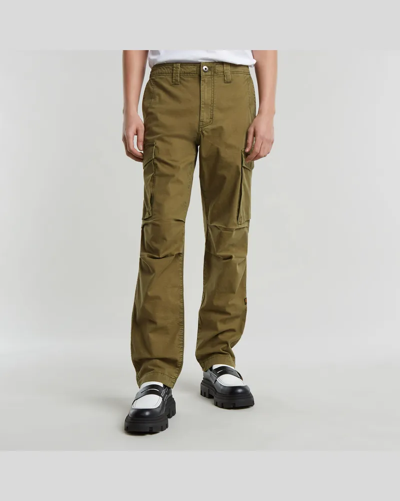 G-STAR RAW Core Regular Cargohose - Grün - Herren Grün
