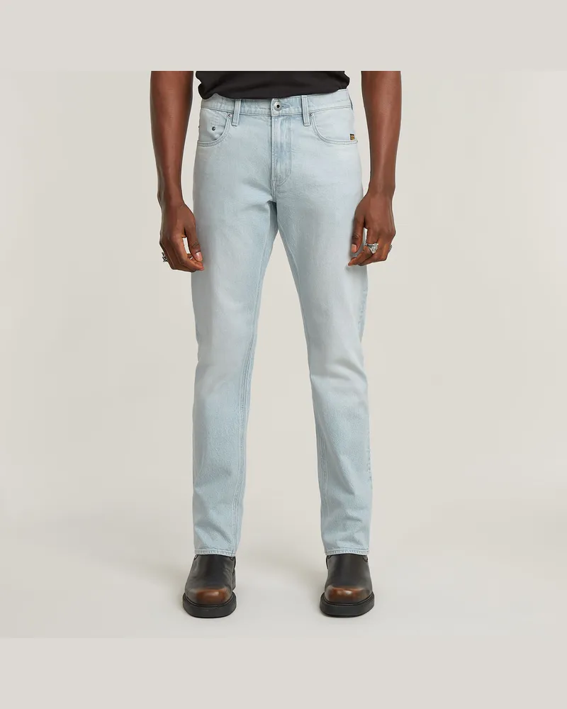 G-STAR RAW Mosa Straight Jeans - Hellblau - Herren Hellblau