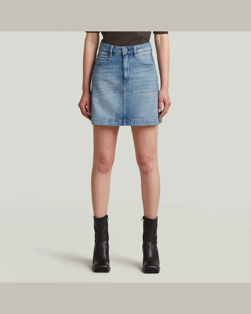 G-STAR RAW Radar Rock - Mittelblau - Damen Mittelblau